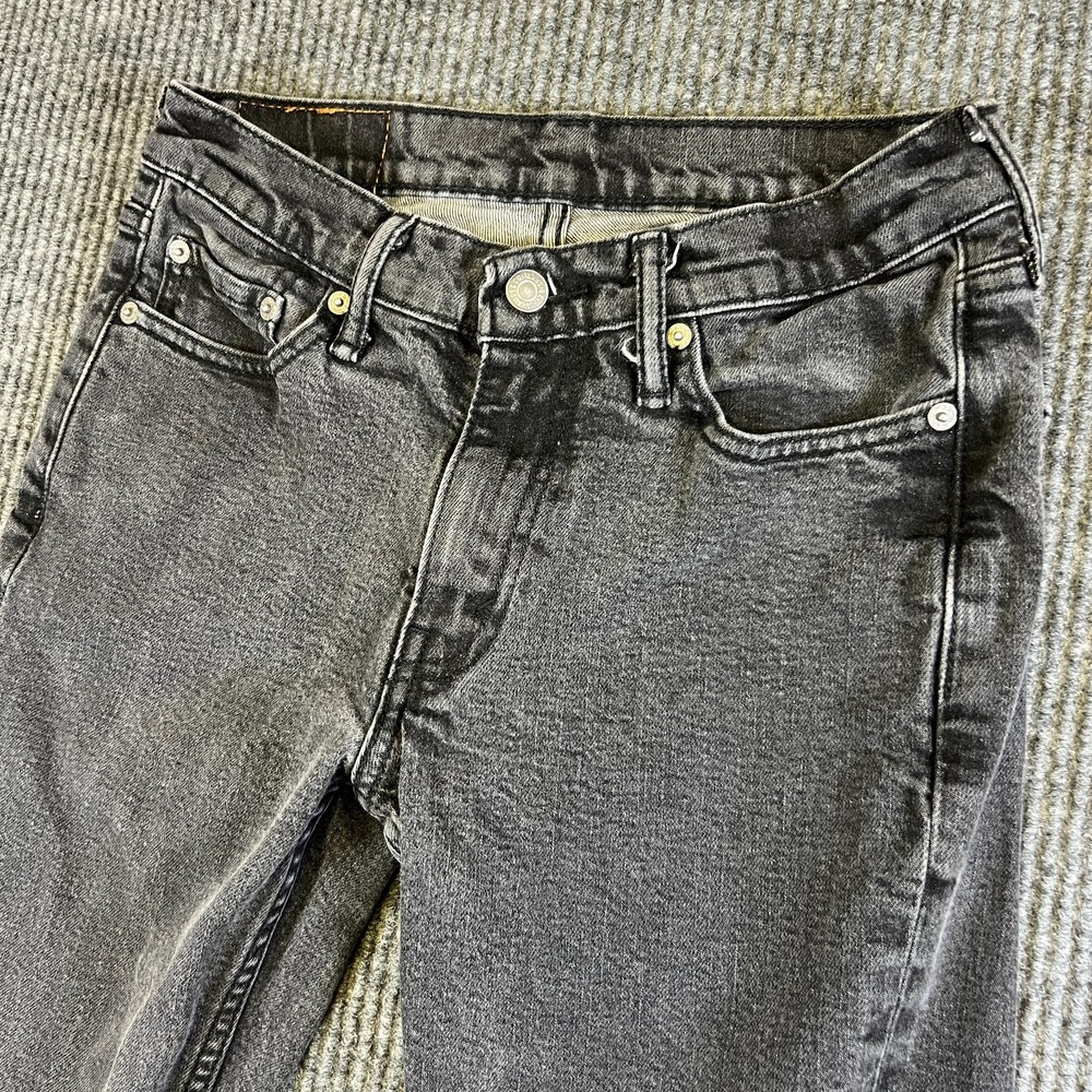 Levi's Men's 511 Slim‎ Jeans W29 L32 Charcoal Stretch Denim